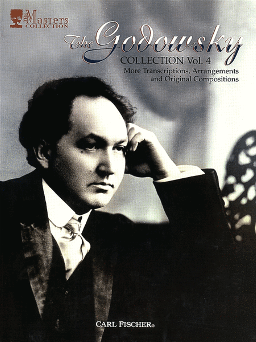 Godowsky Collection, Vol 4 Piano Solo scores gallery preview page 1