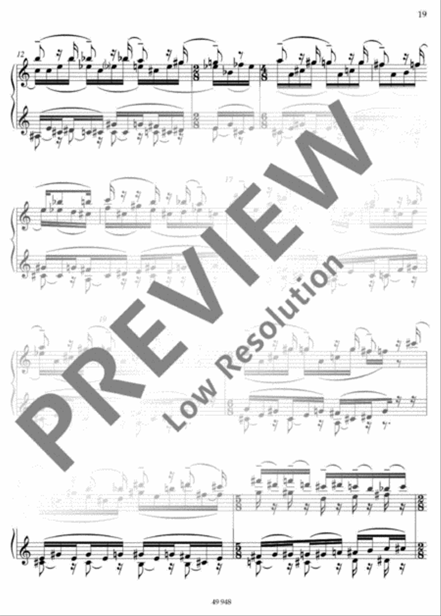 Luces and Sombras Luces and Sombras Piano Solo scores gallery preview page 20