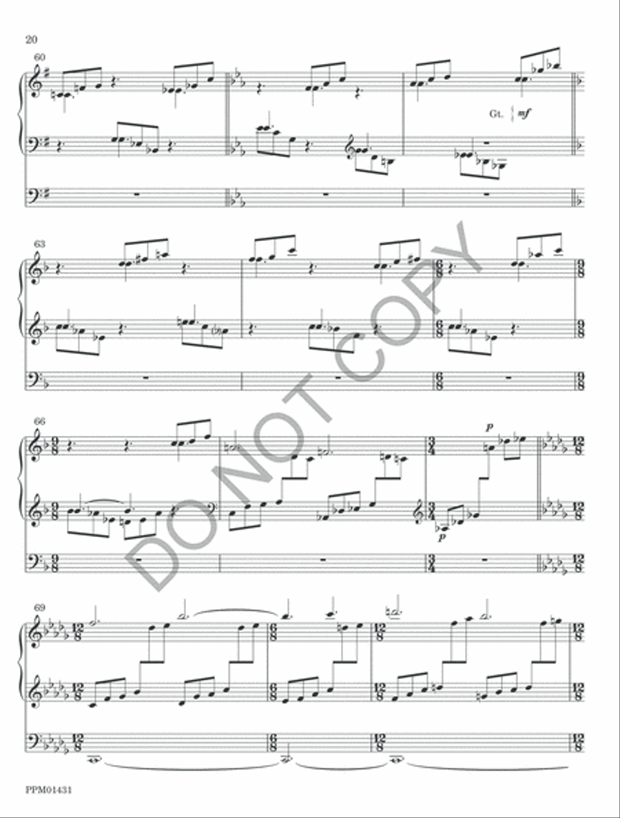 Thanksgiving and Harvest Thanksgiving and Harvest Organ scores gallery preview page 23
