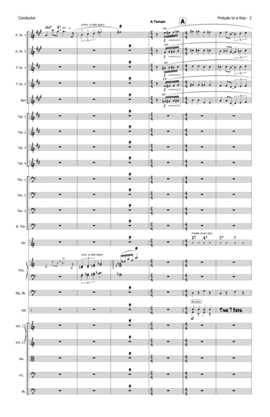 Prelude To A Kiss - Score Only image number null