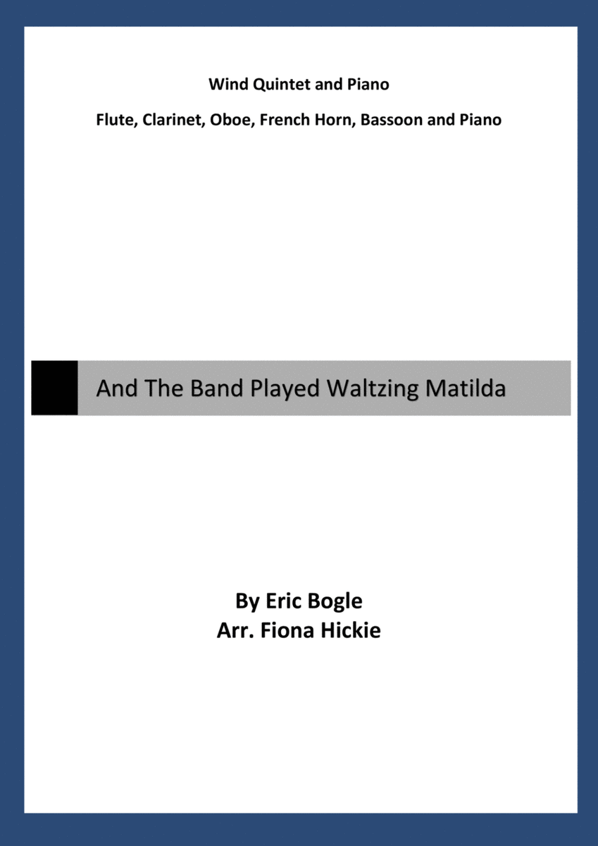 And The Band Played Waltzing Matilda image number null
