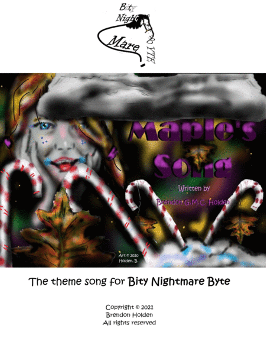 Maple's Song Soprano Voice scores gallery preview page 2