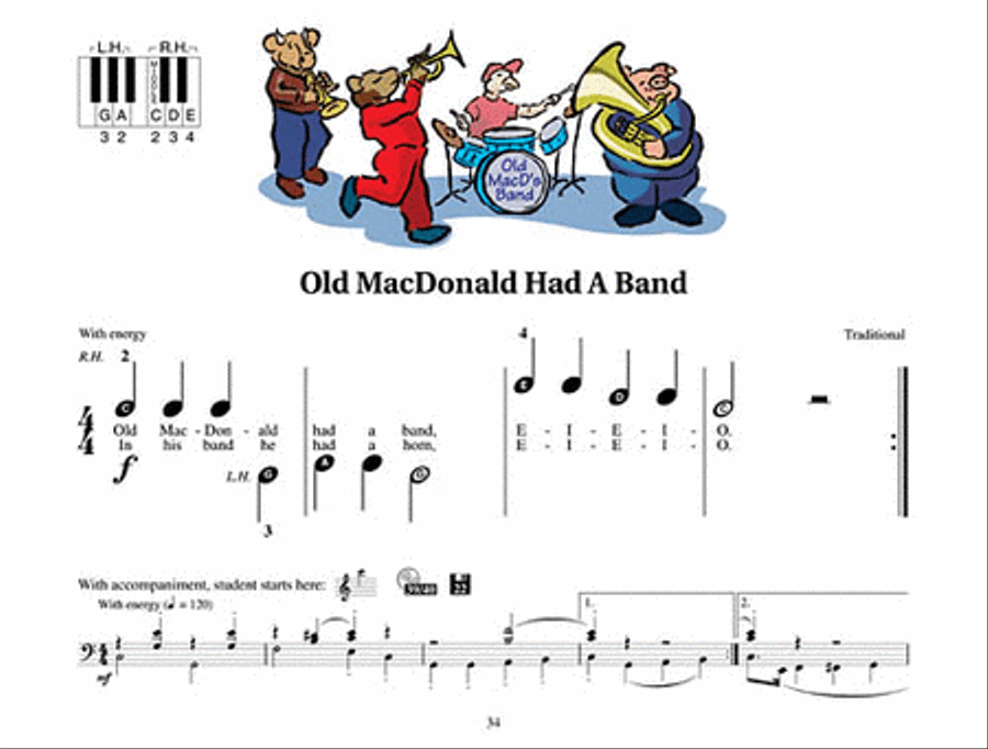 Piano Lessons - Book 1 image number null