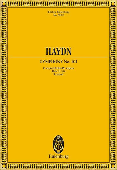 Symphony No. 104 D Major, "salomon"