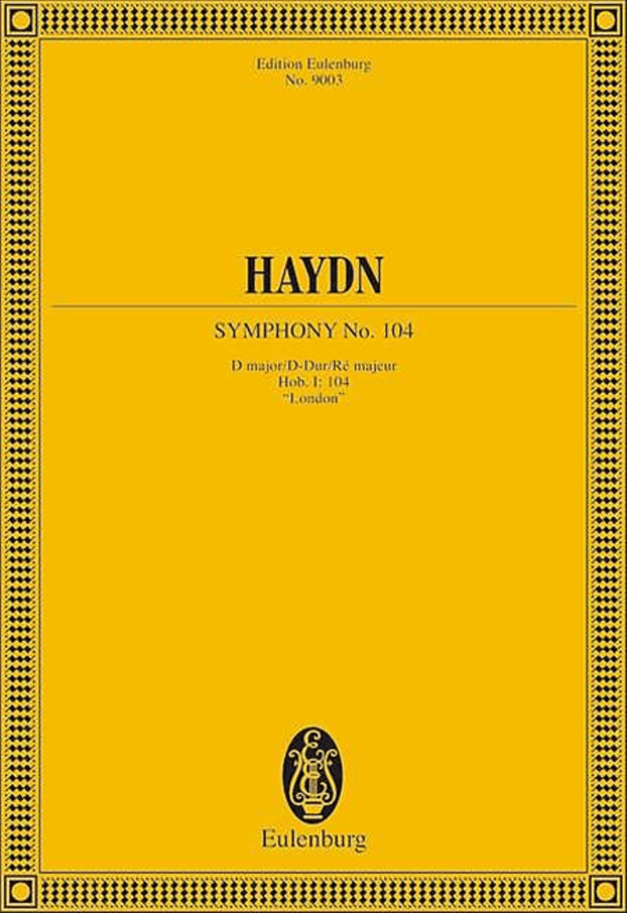 Symphony No. 104 D Major, 