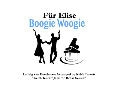 Für Elise Boogie Woogie for C Trombone & Piano image number null
