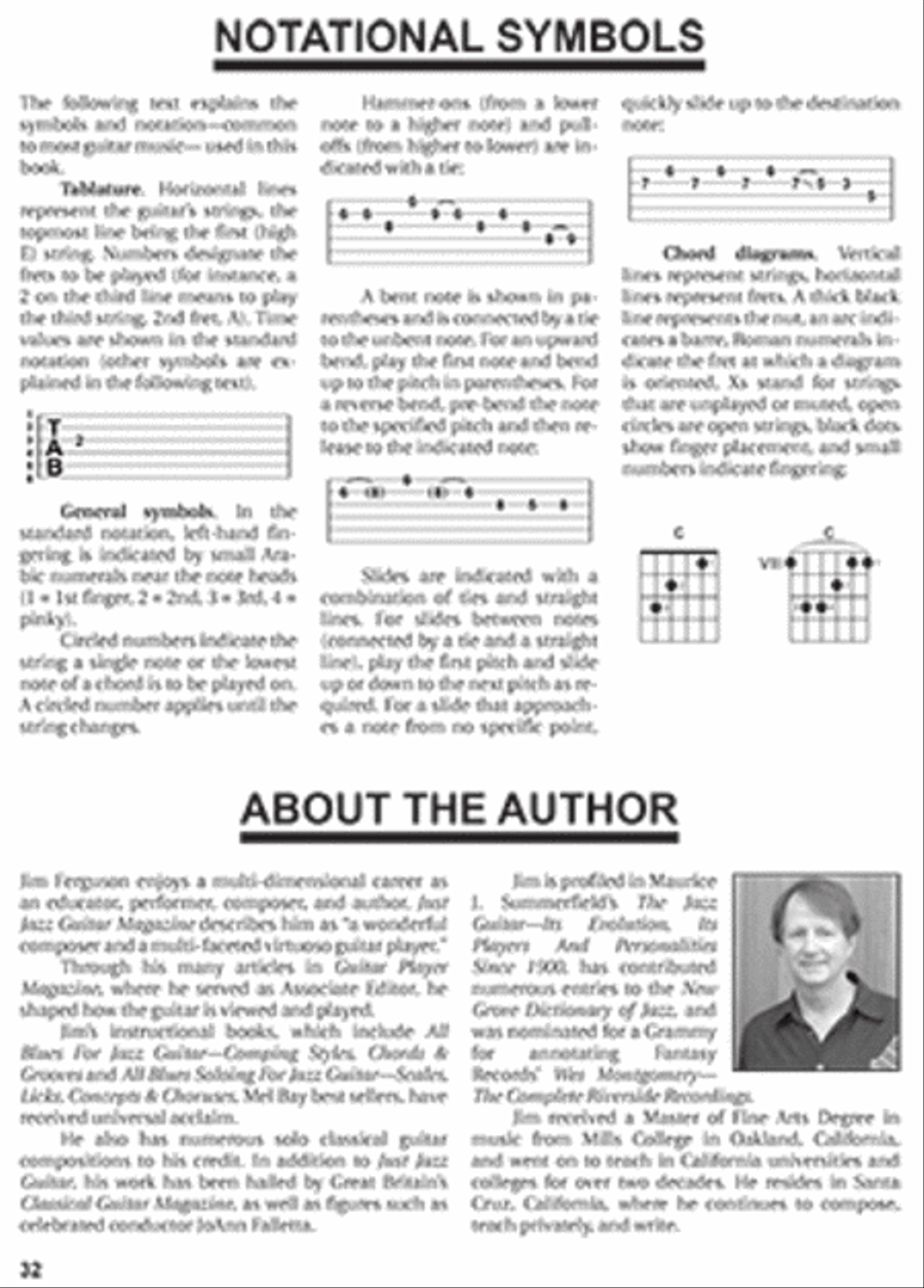 Comping Standards for Jazz Guitar Electric Guitar Sheet Music