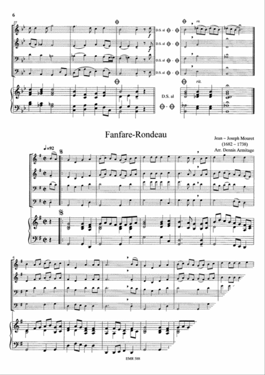 3 Quartets Volume 2 Brass Ensemble scores gallery preview page 10