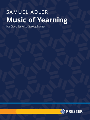 Book cover for Music of Yearning