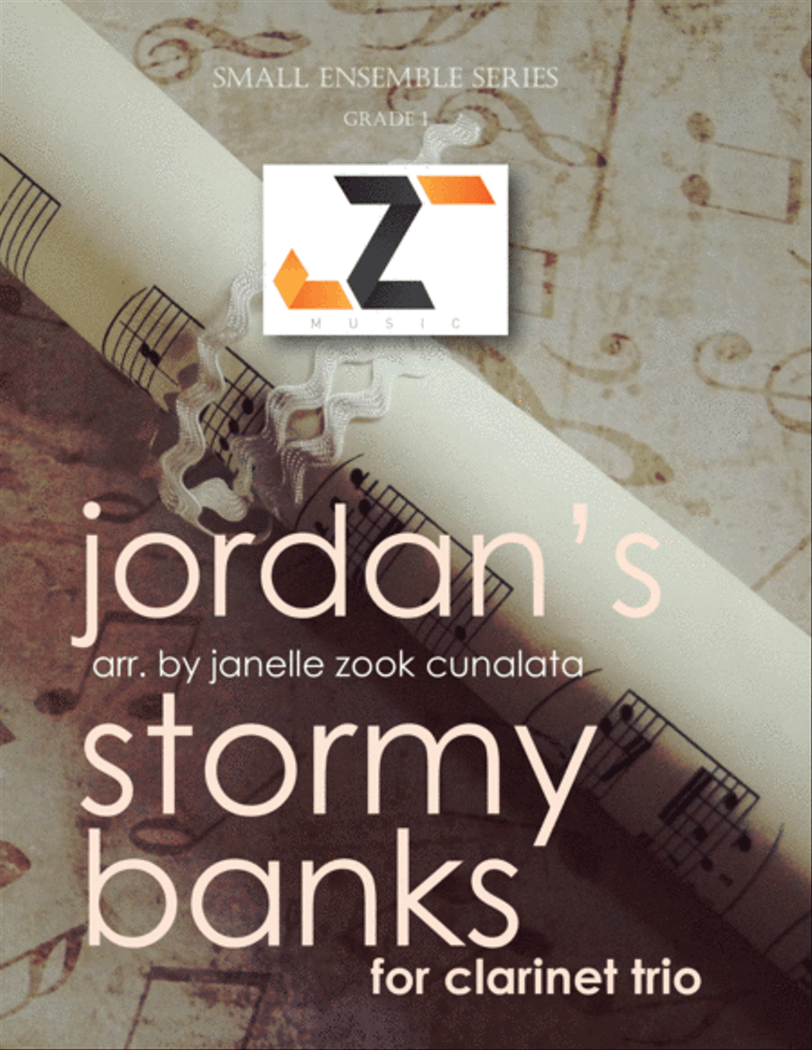 On Jordan's Stormy Banks (Clarinet Trio) Clarinet Trio scores gallery preview page 1