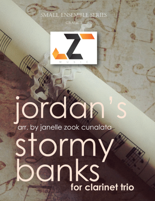 On Jordan's Stormy Banks (Clarinet Trio)
