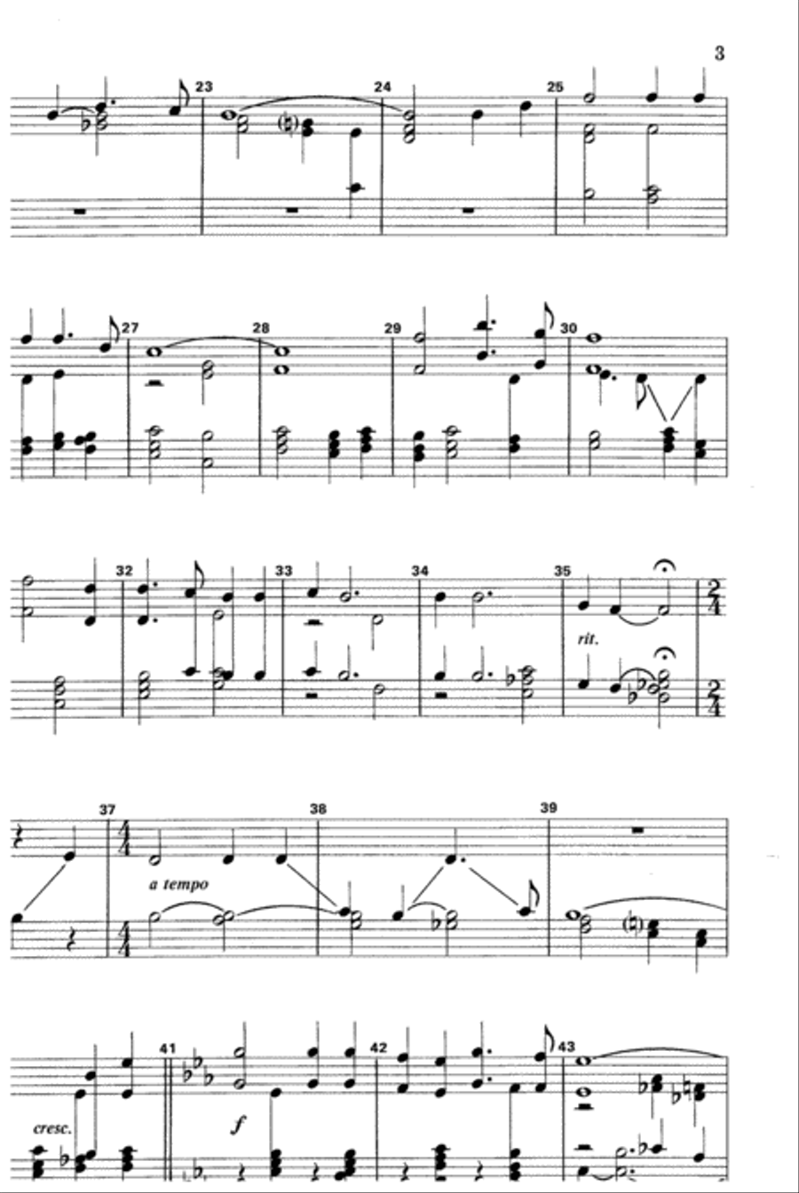 Were You There? 3-Octaves scores gallery preview page 6