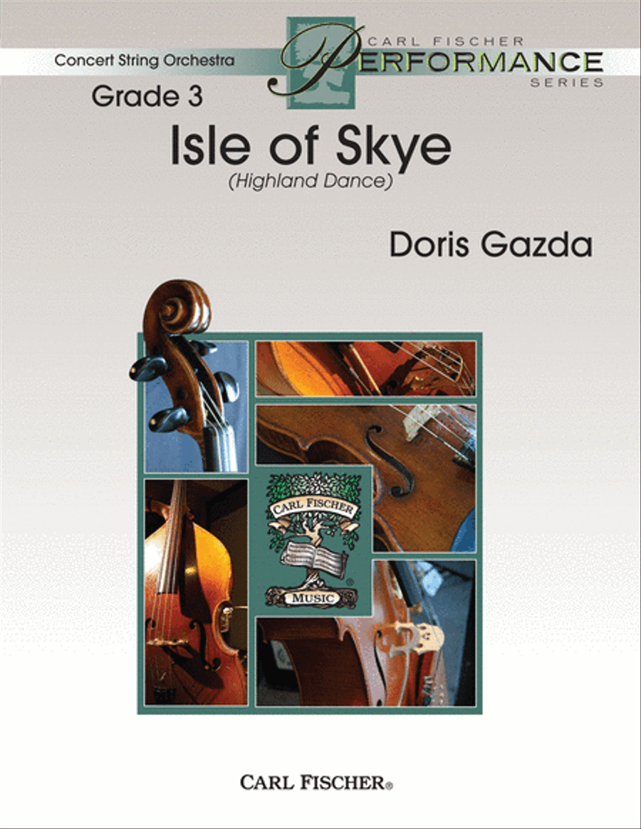 Isle of Skye String Orchestra scores gallery preview page 1