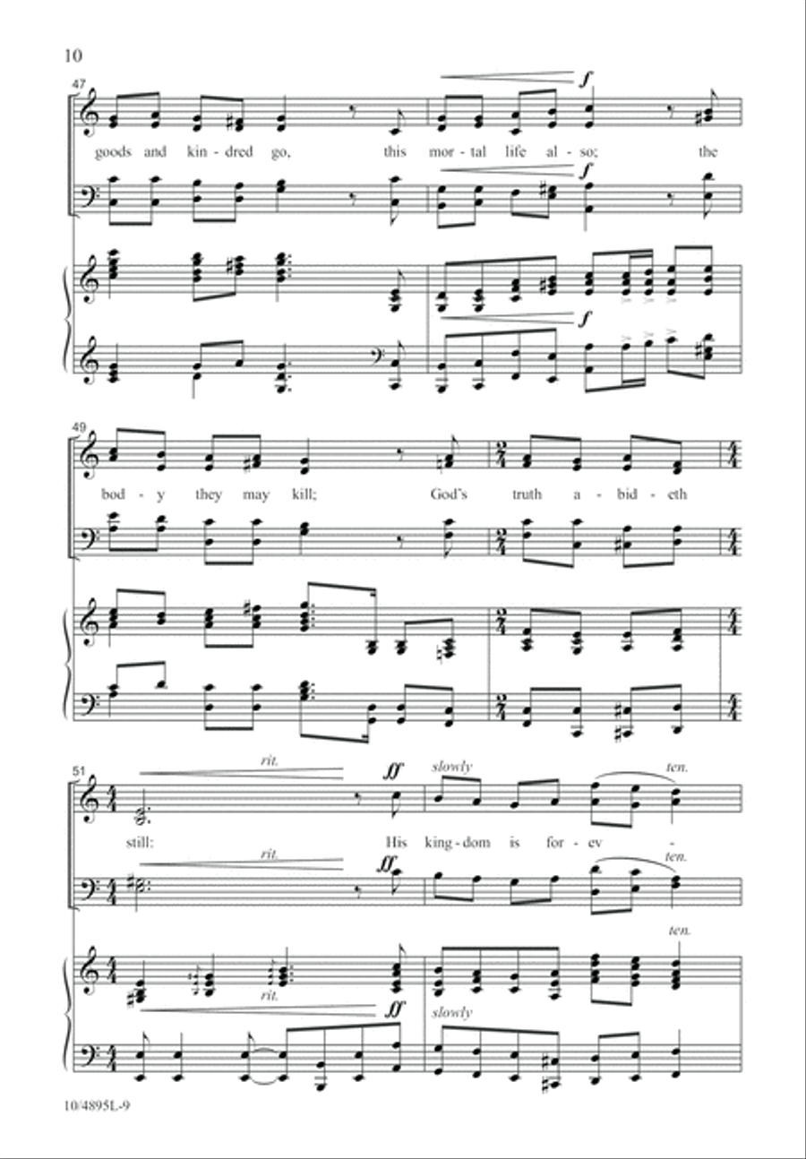 Here I Stand Here I Stand 4-Part scores gallery preview page 10