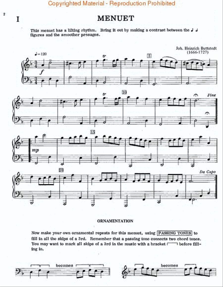 How to Add Melodic Ornamentation