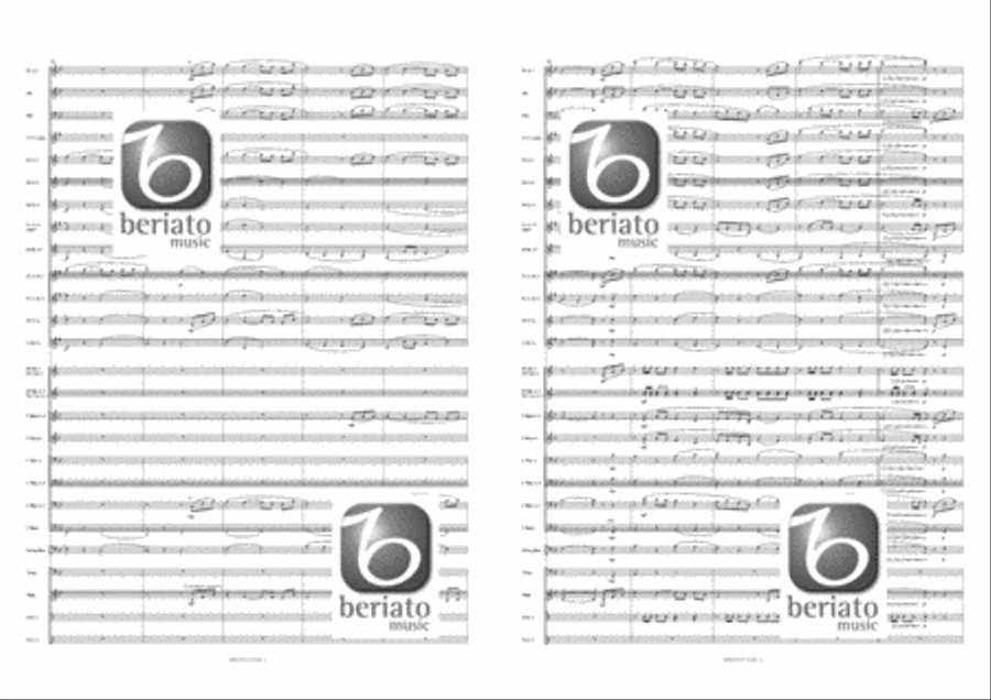 Mission to Mars Mission to Mars Concert Band scores gallery preview page 3