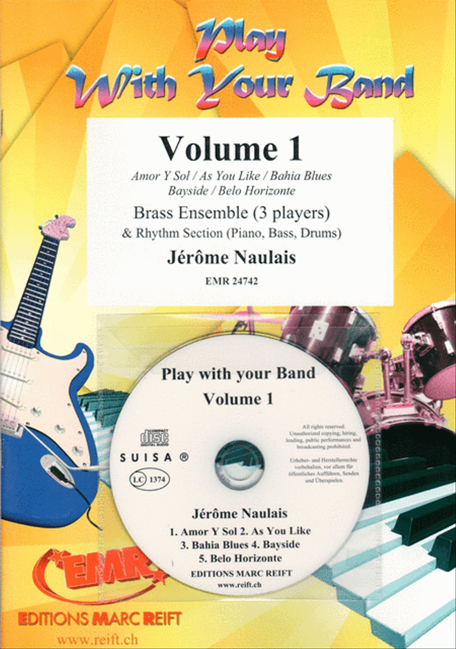 Play With Your Band Volume 1 Piano scores gallery preview page 1