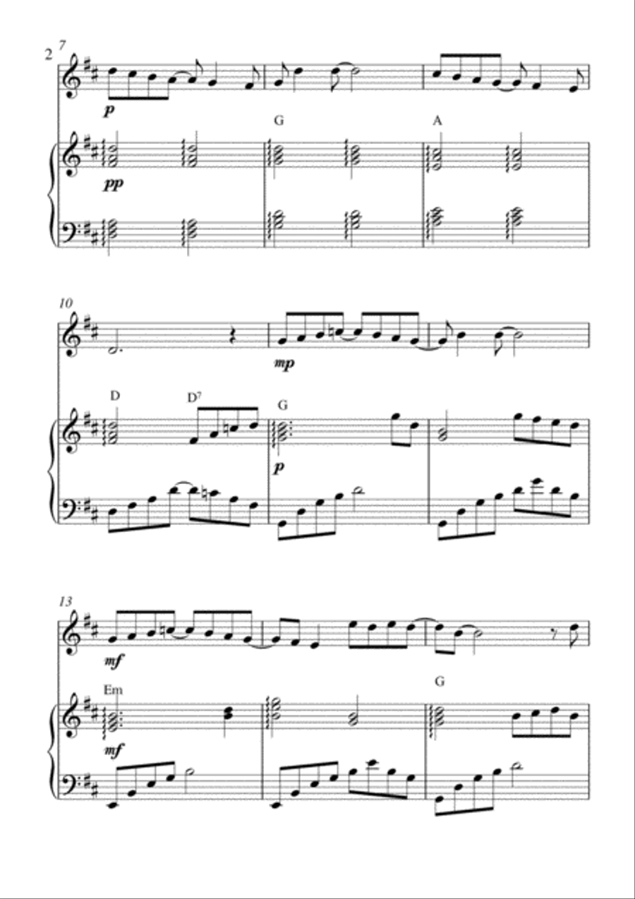 Melody Fair Violin Solo scores gallery preview page 2