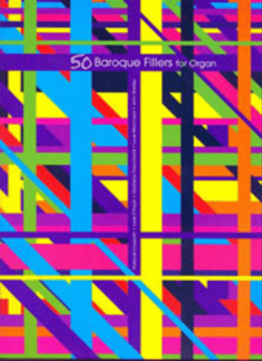 50 Baroque Fillers For Organ Organ Solo - Sheet Music