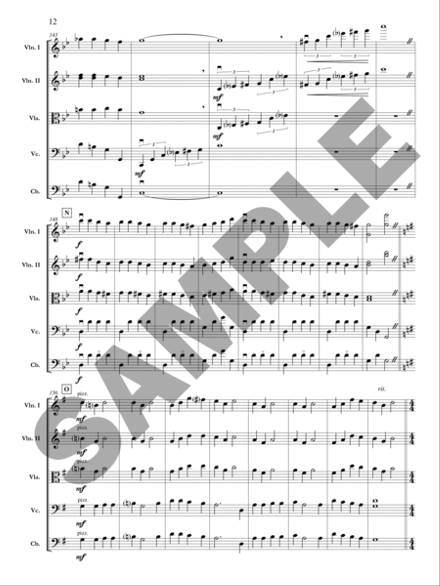 Classic Hanukkah Medley Classic Hanukkah Medley Orchestra scores gallery preview page 13