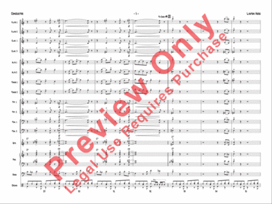 Listen Here Jazz Ensemble scores gallery preview page 8