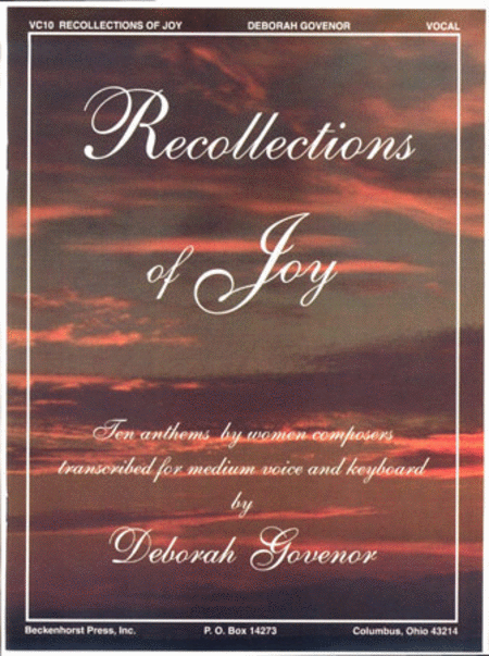 Recollections Of Joy