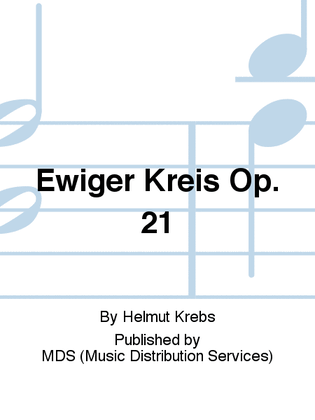 Book cover for Ewiger Kreis op. 21