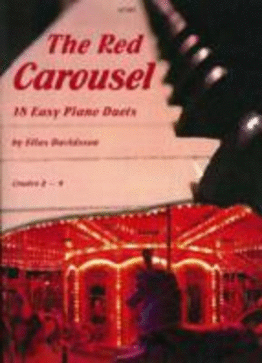 Red Carousel 18 Easy Piano Duets