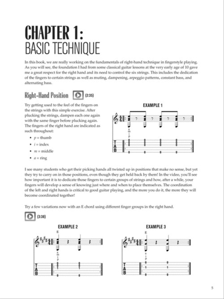 Arlen Roth Teaches Fingerstyle Guitar Acoustic Guitar scores gallery preview page 3