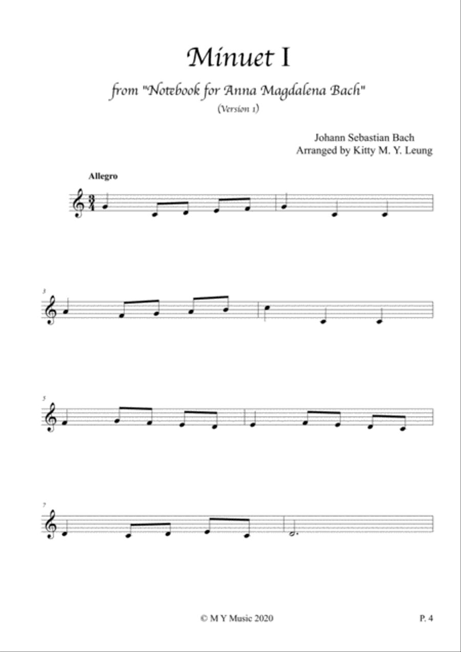 Classical Themes (Vol. 1) - 8 String Harp Harp scores gallery preview page 4