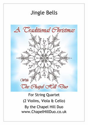 Jingle Bells for String Quartet - Full Length arrangement by the Chapel Hill Duo