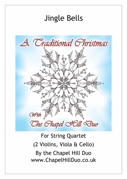 Jingle Bells for String Quartet - Full Length arrangement by the Chapel Hill Duo image number null
