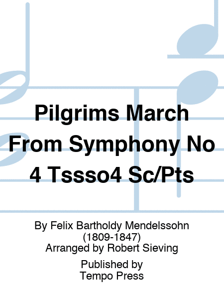 Pilgrims' March from Symphony No. 4