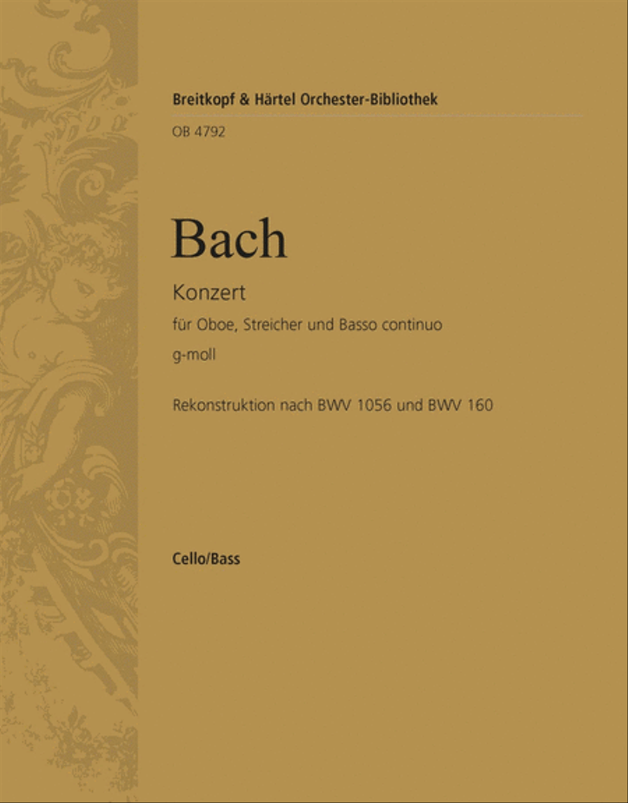 Oboenkonzert nach BWV 1056,156