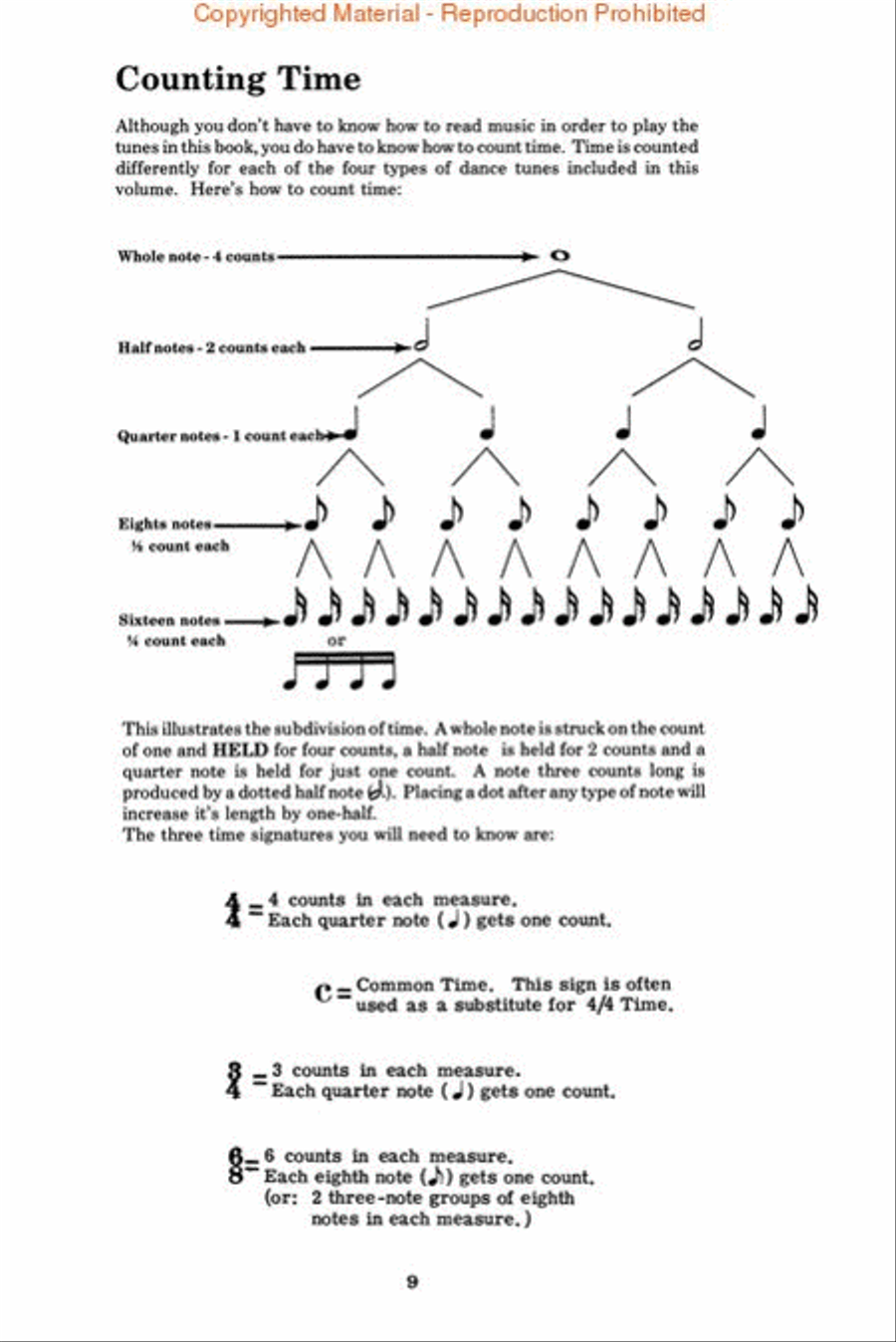 Irish and American Fiddle Tunes for Harmonica Harmonica scores gallery preview page 2
