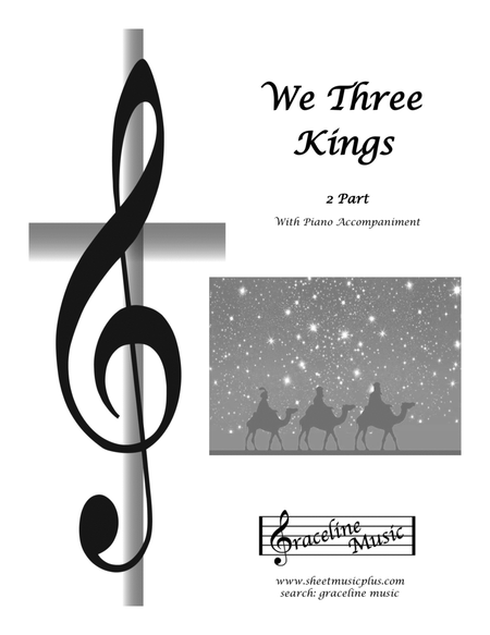 We Three Kings 2 Part image number null