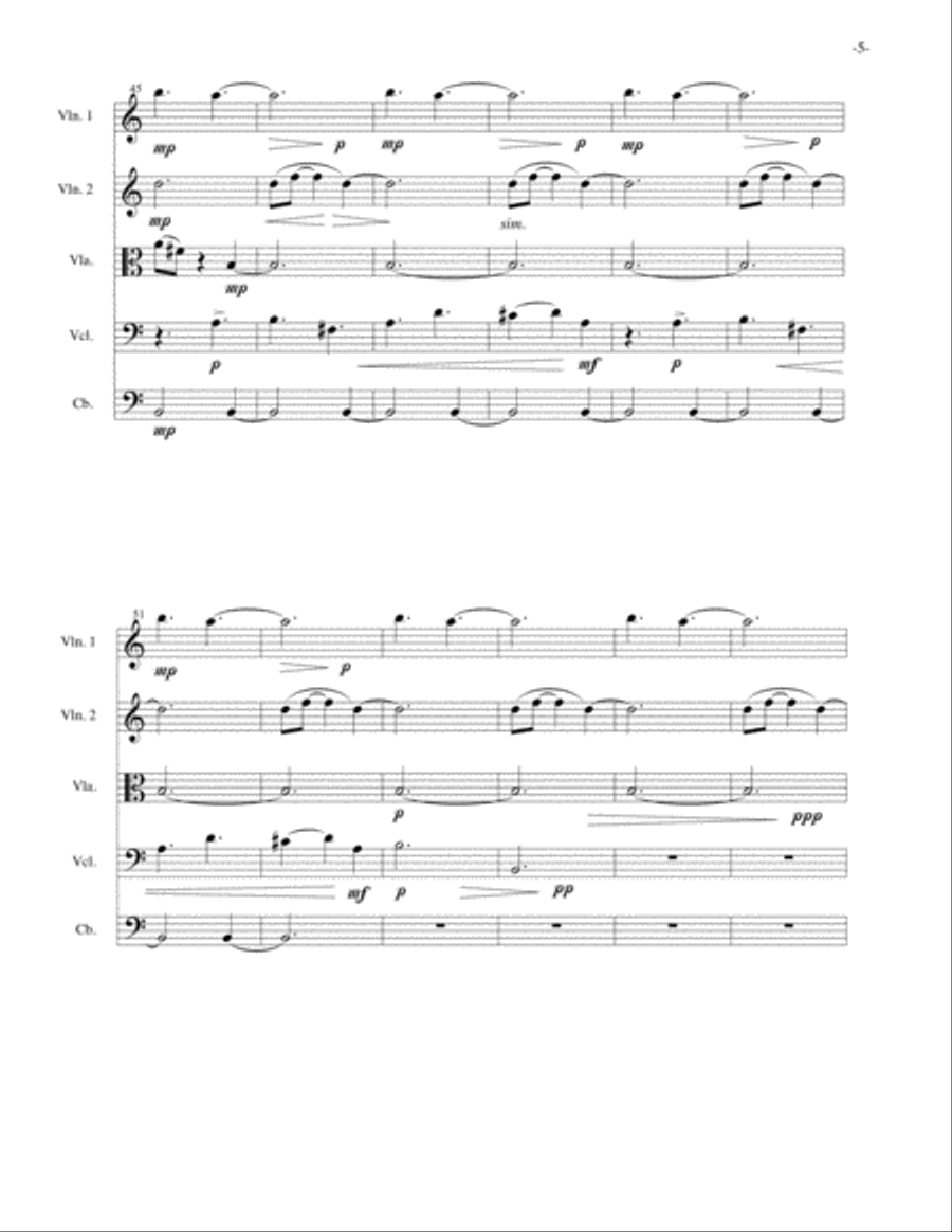 Drift String Orchestra scores gallery preview page 6