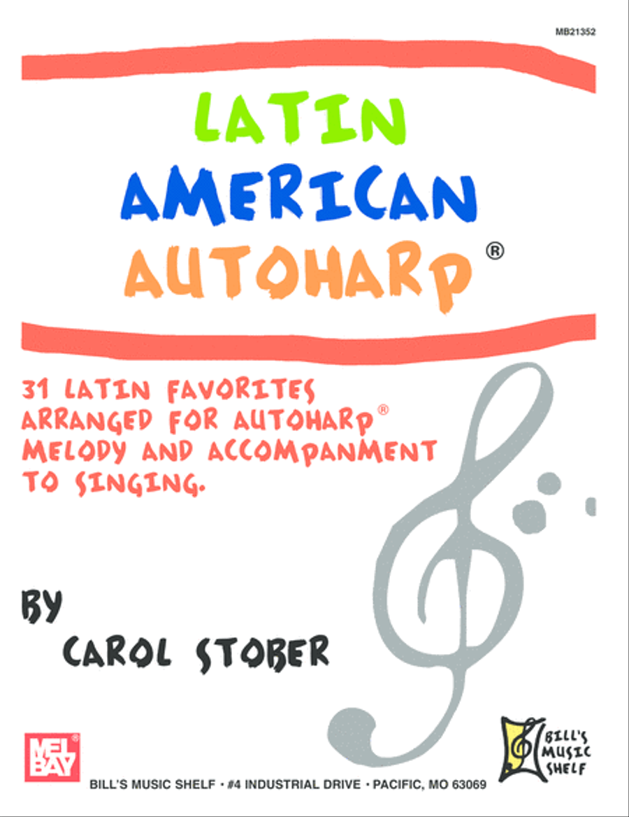 Latin American Autoharp Autoharp scores gallery preview page 1