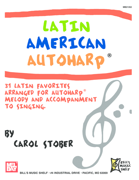 Latin American Autoharp Autoharp - Digital Sheet Music