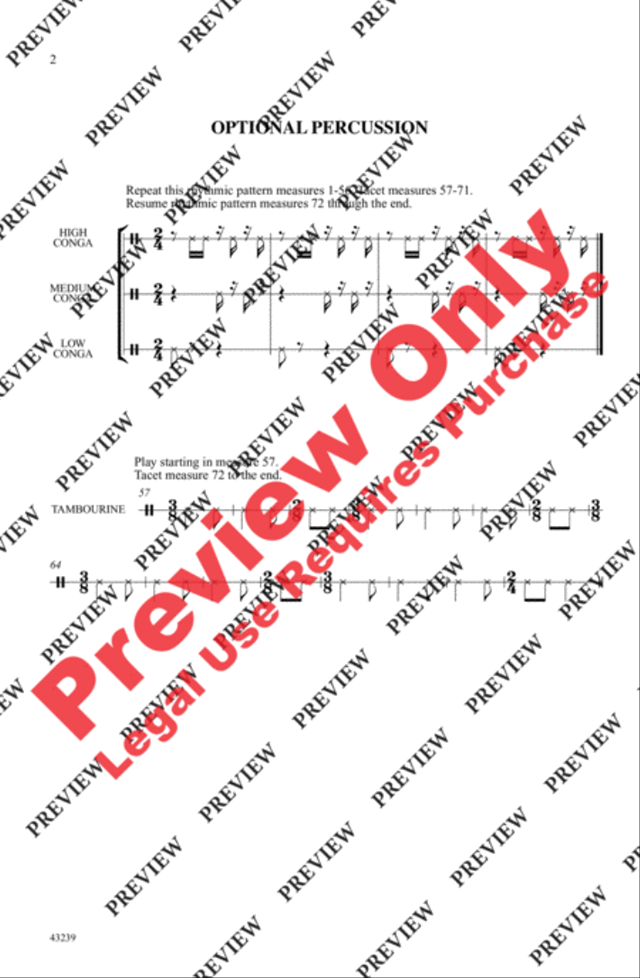 African Noel African Noel Men's Choir scores gallery preview page 2