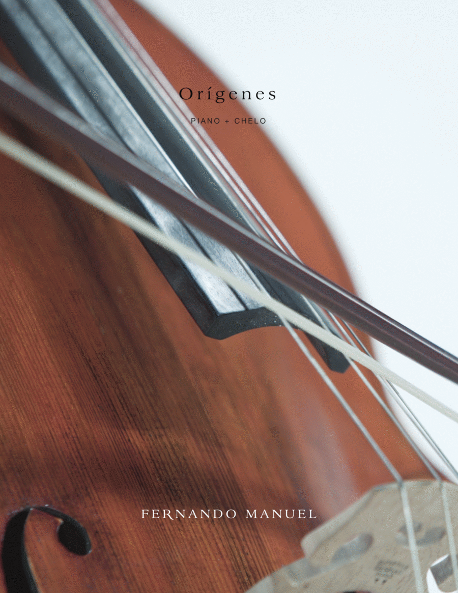 Orígenes (piano + cello) Cello scores gallery preview page 1