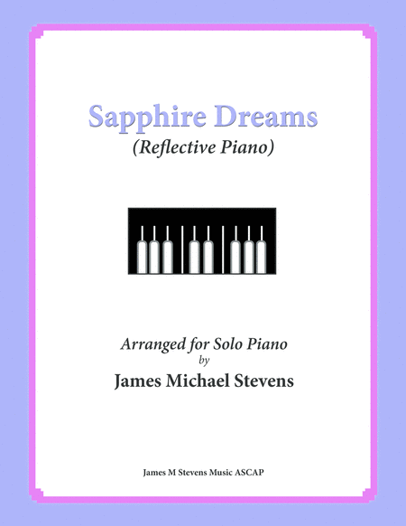 Sapphire Dreams (Reflective Piano) image number null