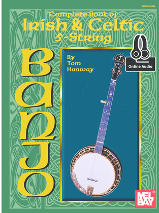 Book cover for Complete Book of Irish & Celtic 5-String Banjo