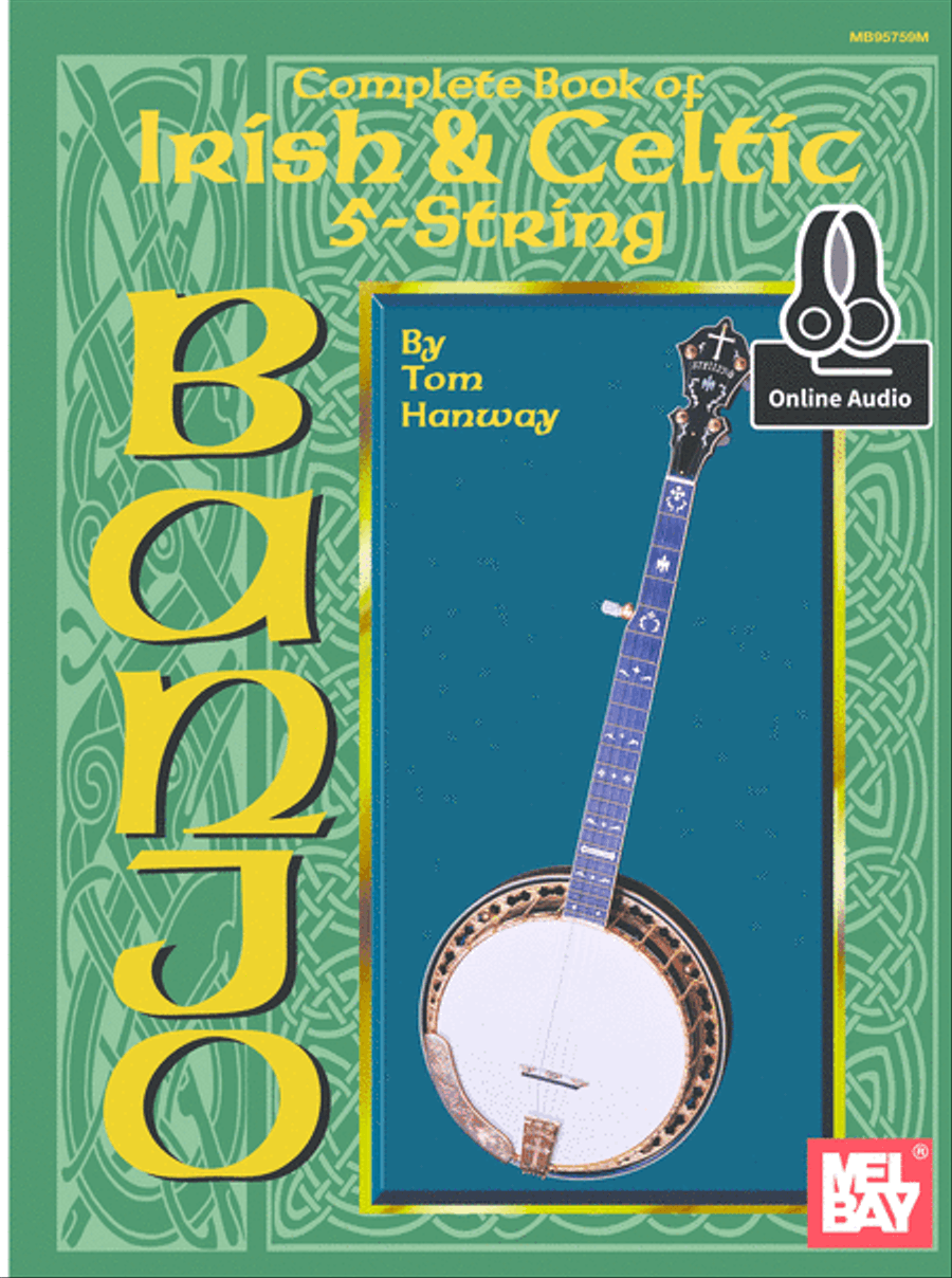 Complete Book of Irish & Celtic 5-String Banjo image number null