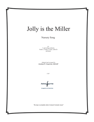 Book cover for Jolly Is The Miller
