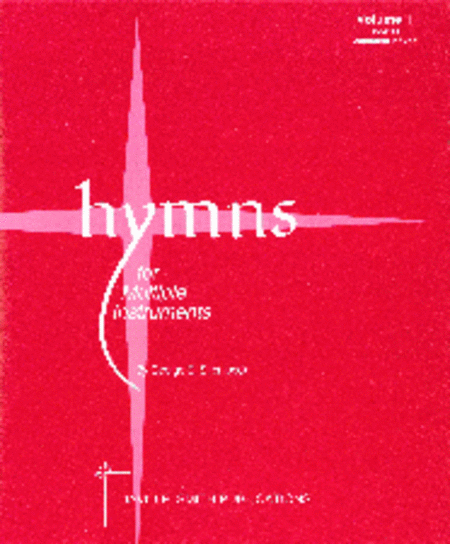 Hymns For Multiple Instruments - Volume I, Book 6 - Viola/Bass Clarinet/Baritone Sax