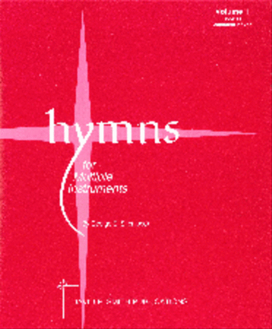 Hymns For Multiple Instruments- Vol. I, Bk6- Viola/B.Clar/B.Sax Large Ensemble scores gallery preview page 1