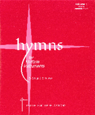Book cover for Hymns For Multiple Instruments- Vol. I, Bk6- Viola/B.Clar/B.Sax