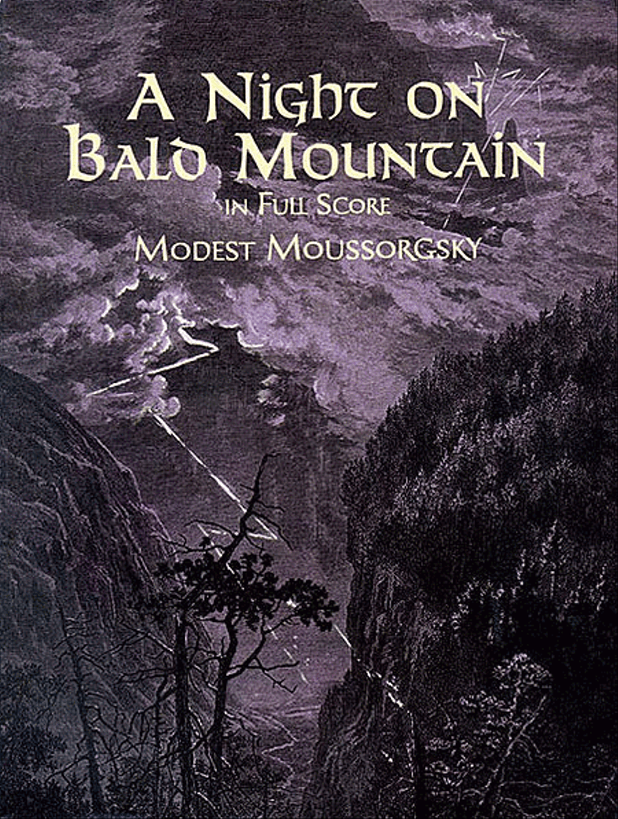 A Night on Bald Mountain in Full Score