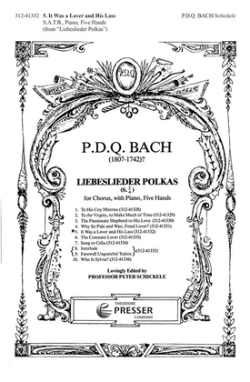 Book cover for Liebeslieder Polkas, S. 2/4